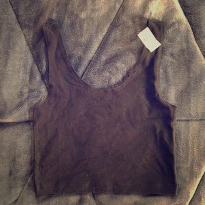 VS PINK Crop tank top